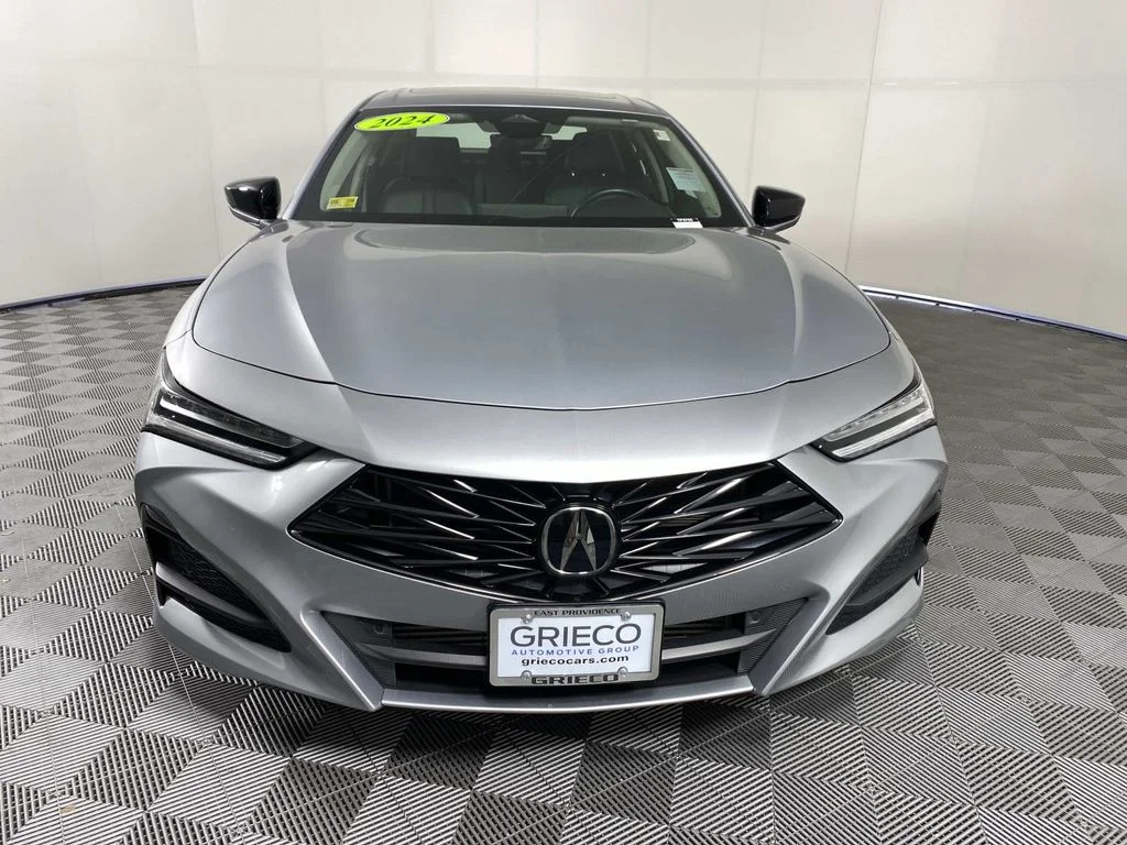 Used 2024 Lunar Silver Metallic Acura Technology Package image 3
