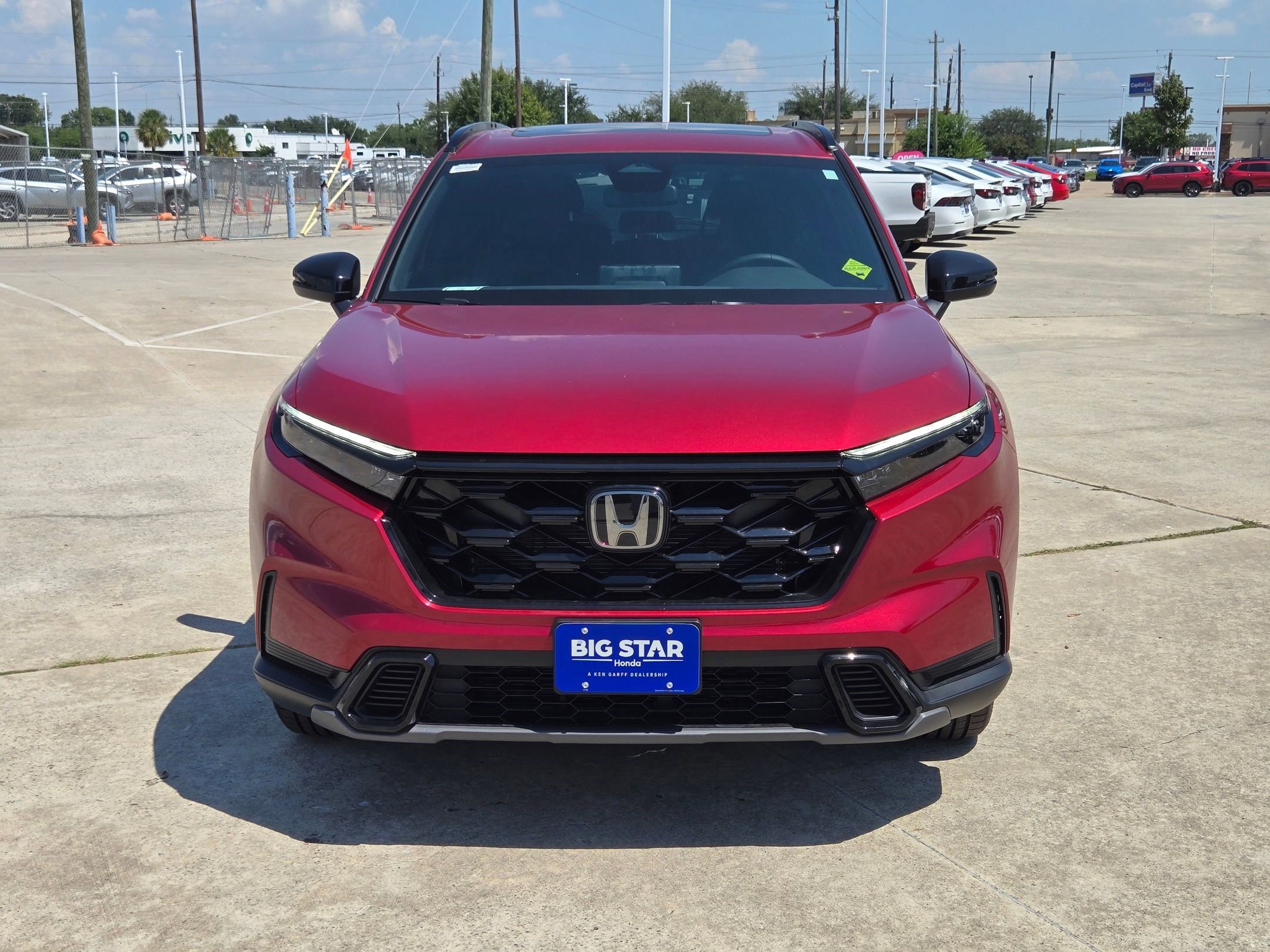 New 2026 Radiant Red Metallic Honda Sport image 9