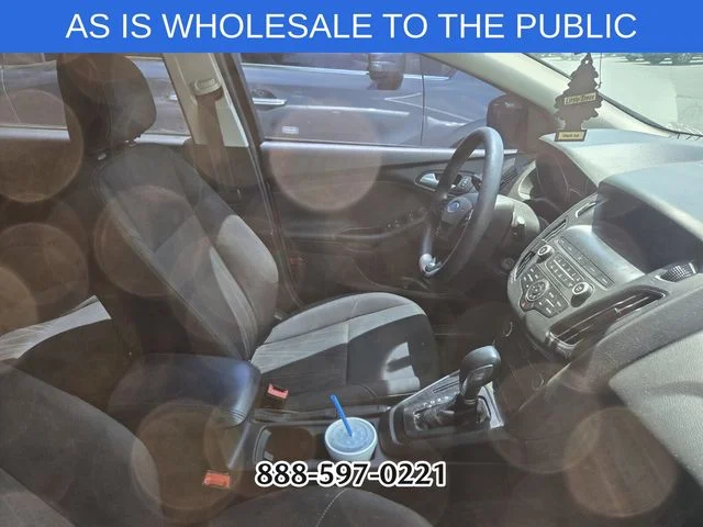 Used 2018 Ingot Silver FORD SE image 9