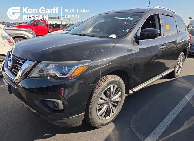 Used 2020 Magnetic Black Pearl Nissan SV image 1