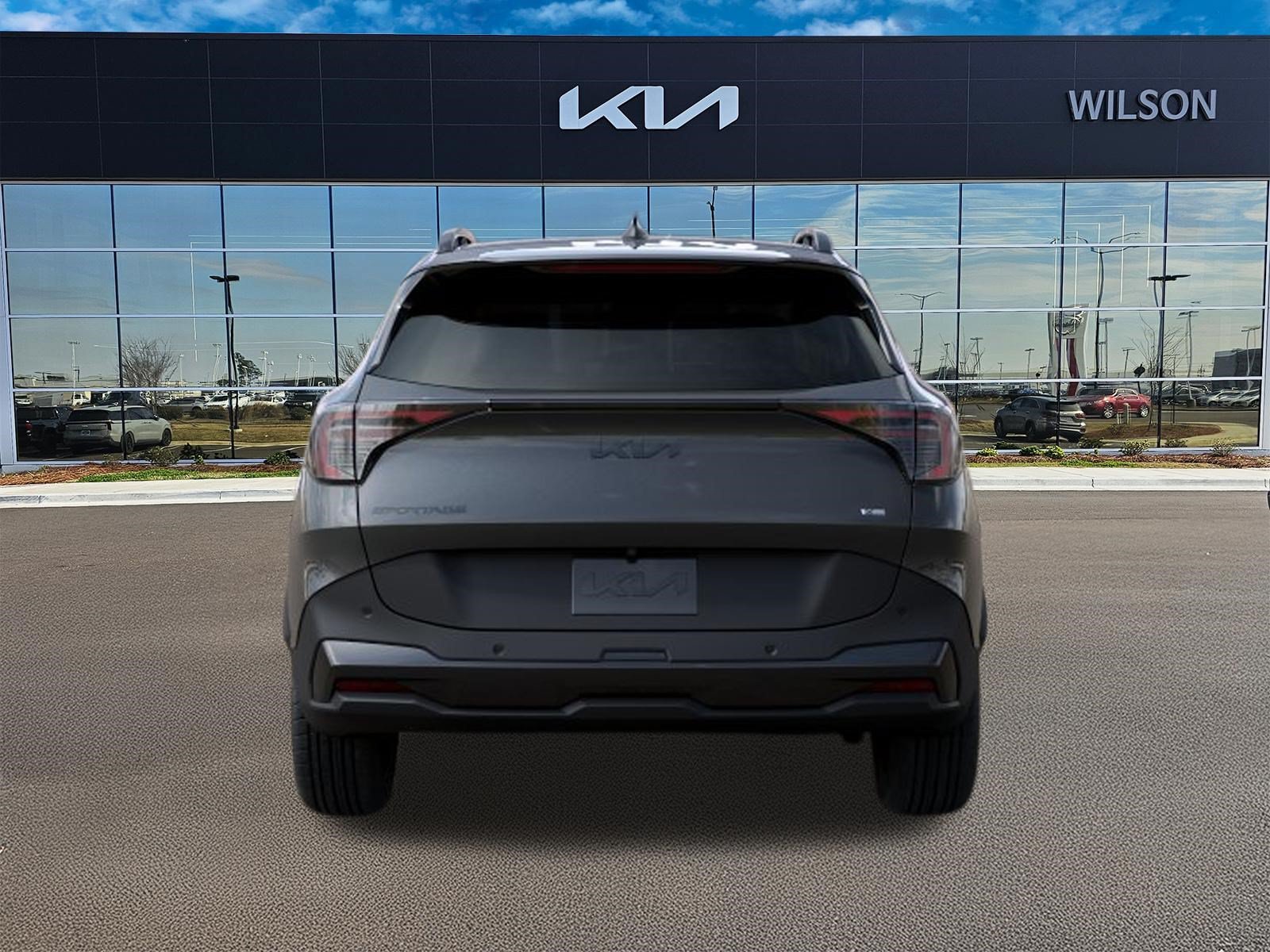 New 2027 Gravity Gray Kia X-Line image 5