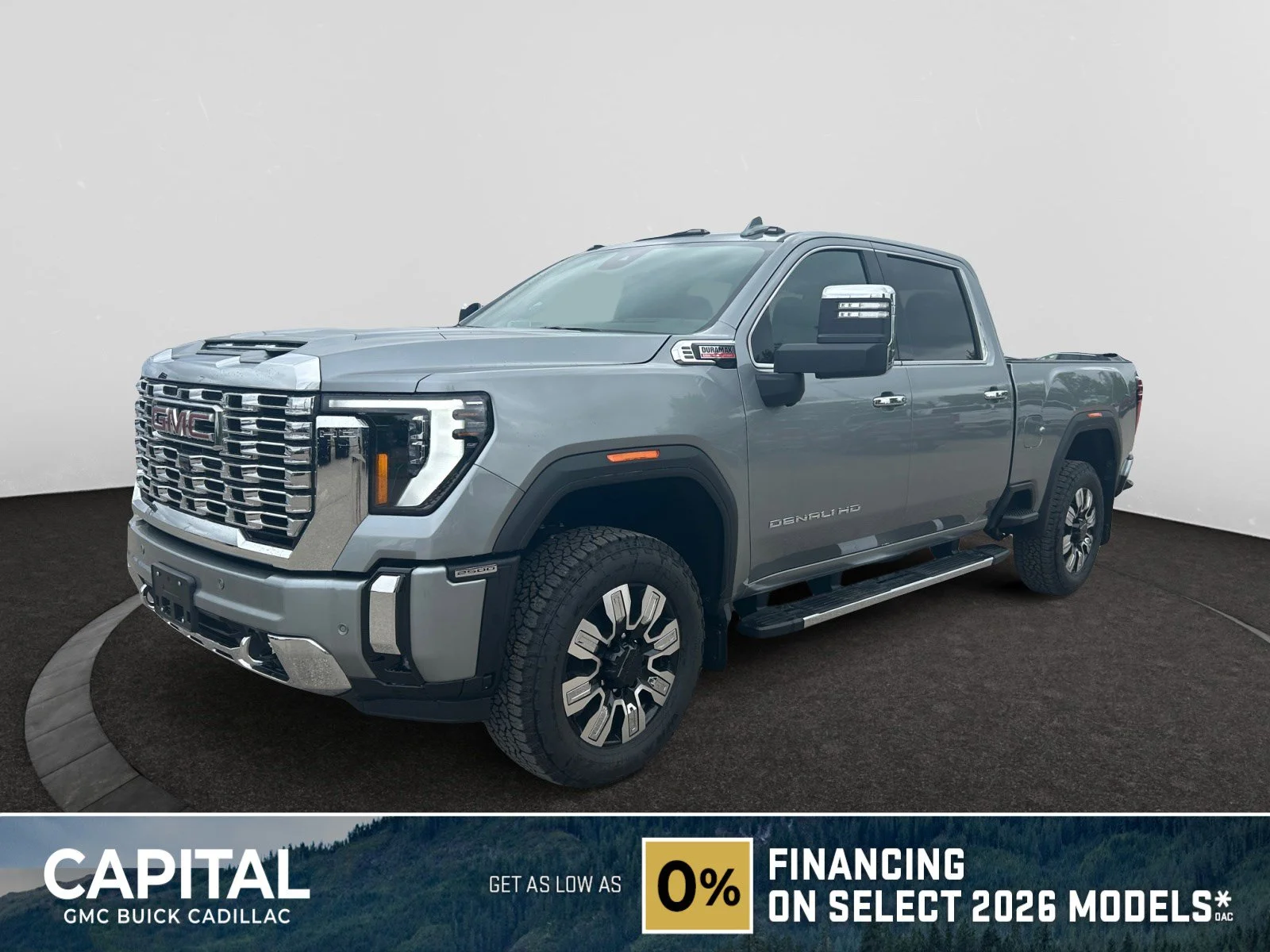 New 2026 Sterling Metallic GMC Denali image 1