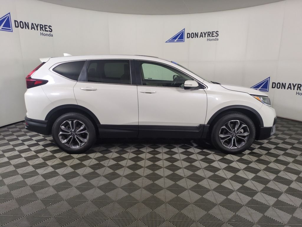 Used 2022 Platinum White Pearl Honda EX-L image 6