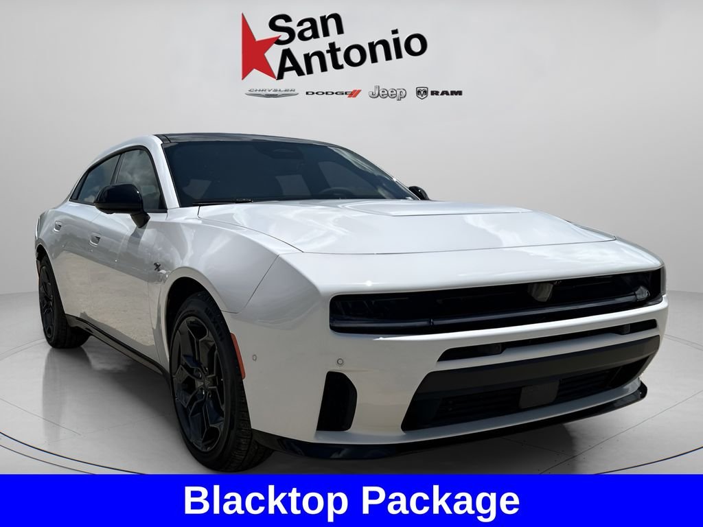 New 2026 White Knuckle Dodge R/T Plus image 3