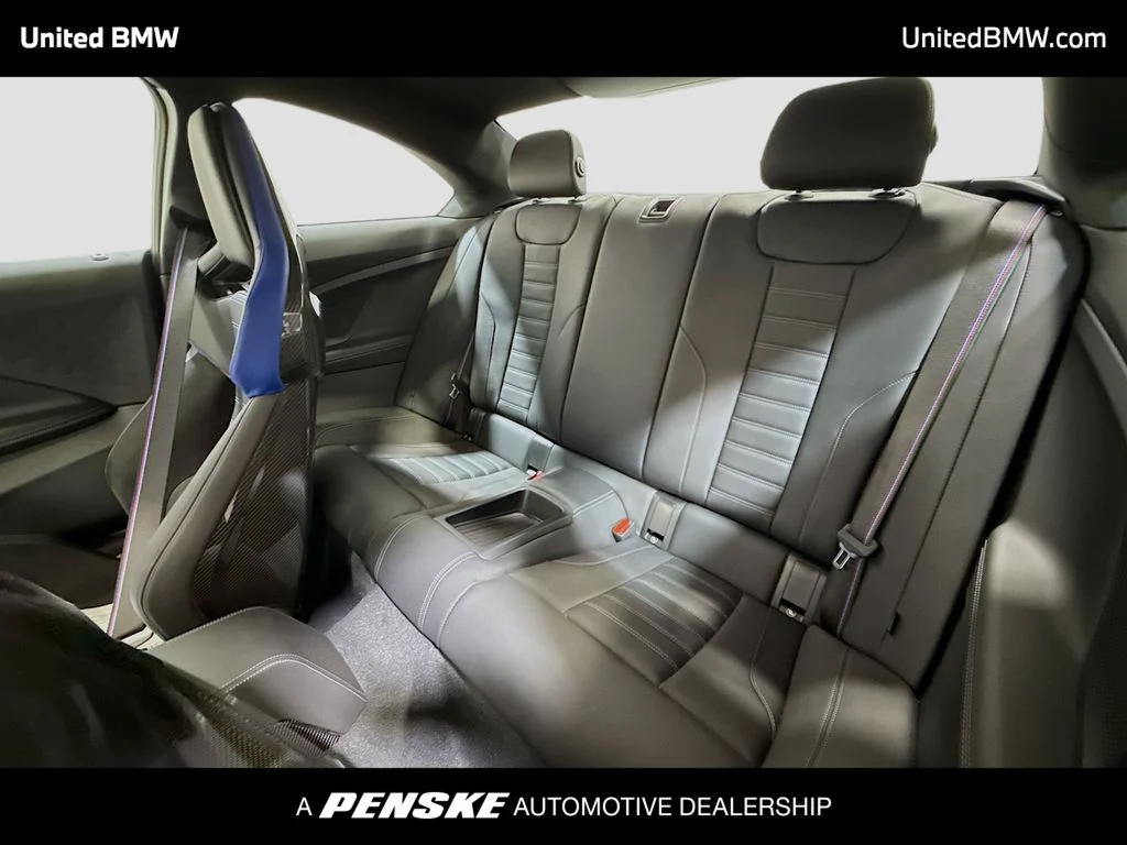 Used 2026 Black Sapphire Metallic BMW CS image 12