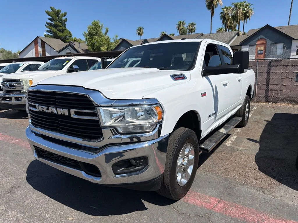 Used 2021 White Ram Big Horn image 2