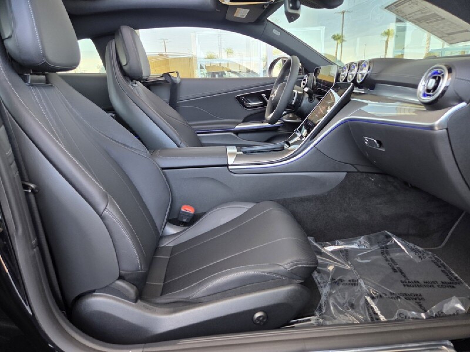 New 2026 Black Mercedes-Benz CLE 300 4MATIC® Coupe image 15