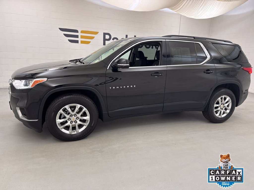 Used 2019 Chevrolet Traverse 1LT with VIN 1GNEVGKW1KJ319395 for sale in Kenmore, NY
