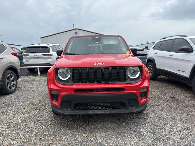 Used 2021 Jeep Renegade Jeepster with VIN ZACNJDAB3MPM42679 for sale in Augusta, KS