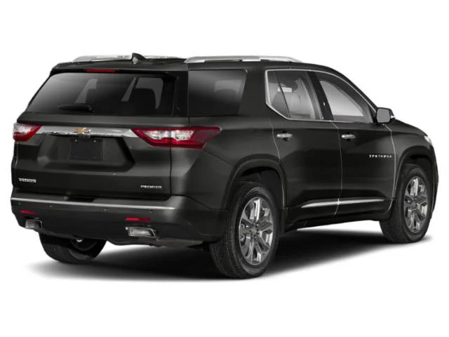Used 2019 Chevrolet Traverse Premier with VIN 1GNEVKKW4KJ219438 for sale in Waite Park, Minnesota