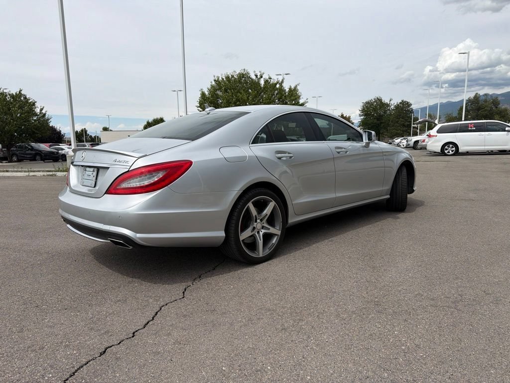 Used 2014 Palladium Silver Metallic Mercedes-Benz CLS 550 image 5