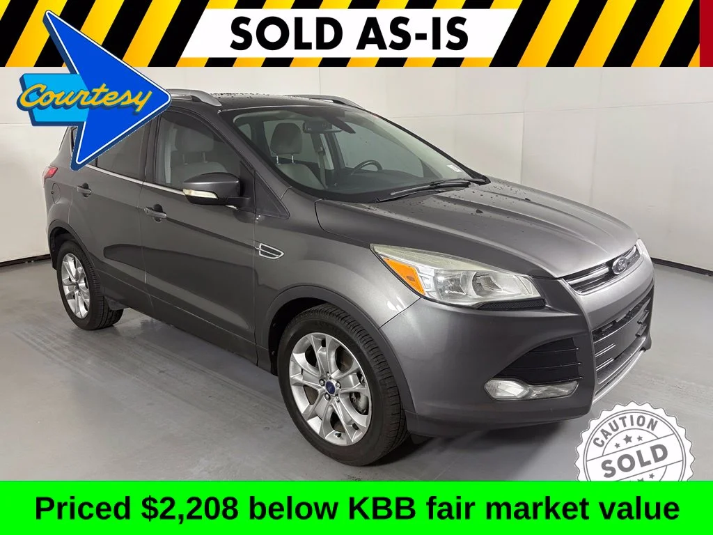 Used 2014 Ford Escape Titanium with VIN 1FMCU9J96EUA77776 for sale in Mesa, AZ
