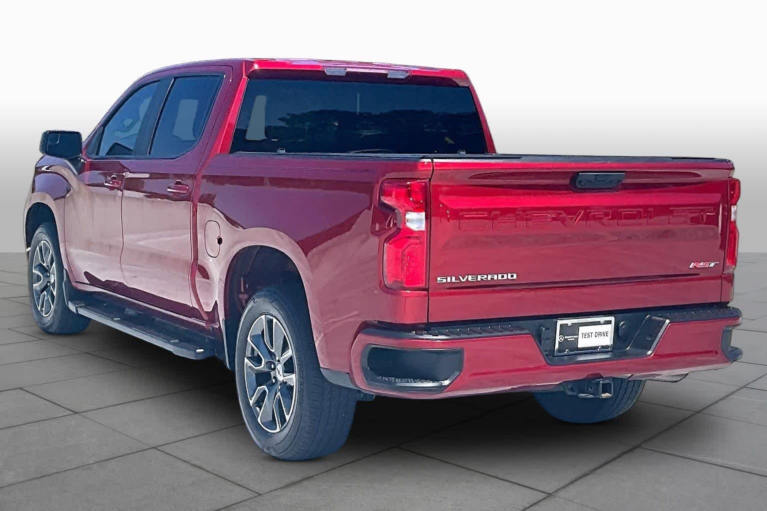 Used 2025 Radiant Red Tintcoat Chevrolet RST image 12