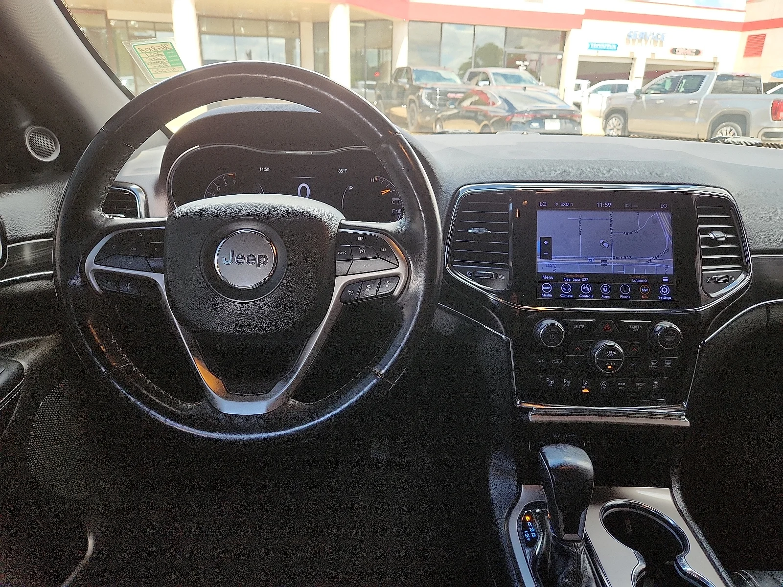 Used 2021 Gray Jeep Limited image 11