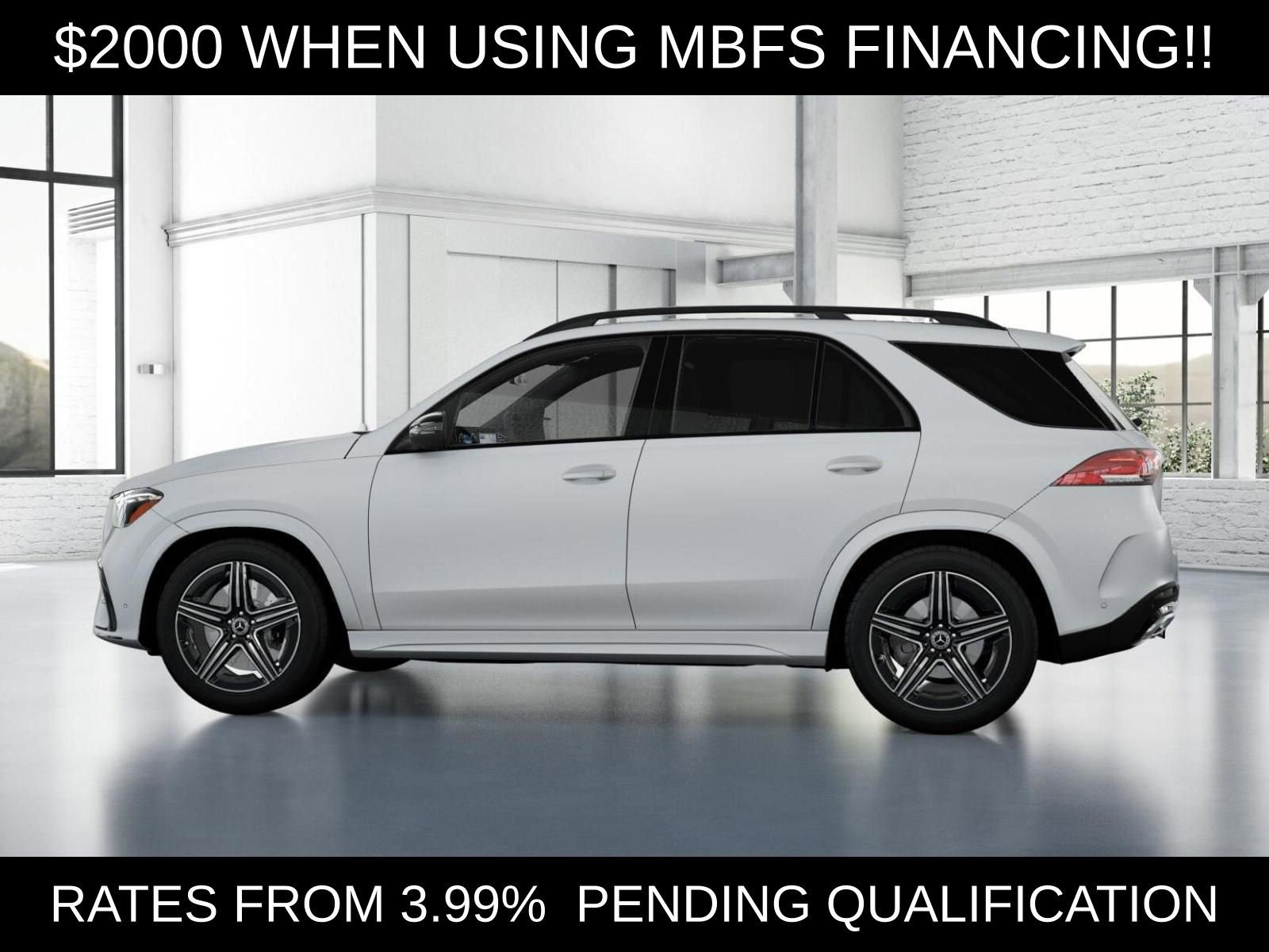 New 2026 MANUFAKTUR Moonlight White Magno Mercedes-Benz GLE 450 image 75