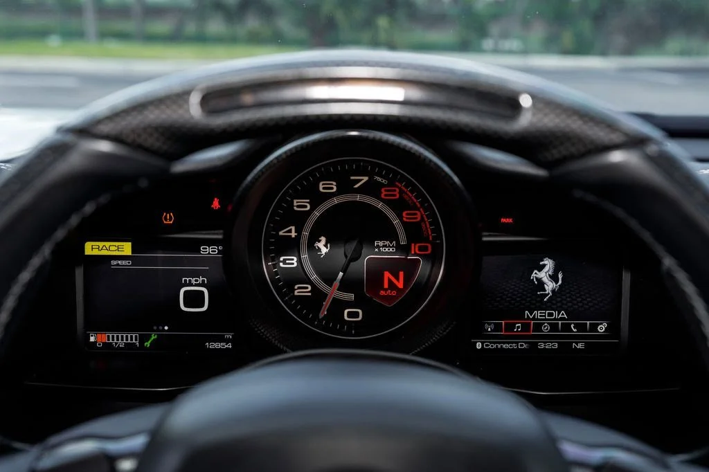 Used 2019 Bianco Avus Ferrari  image 35