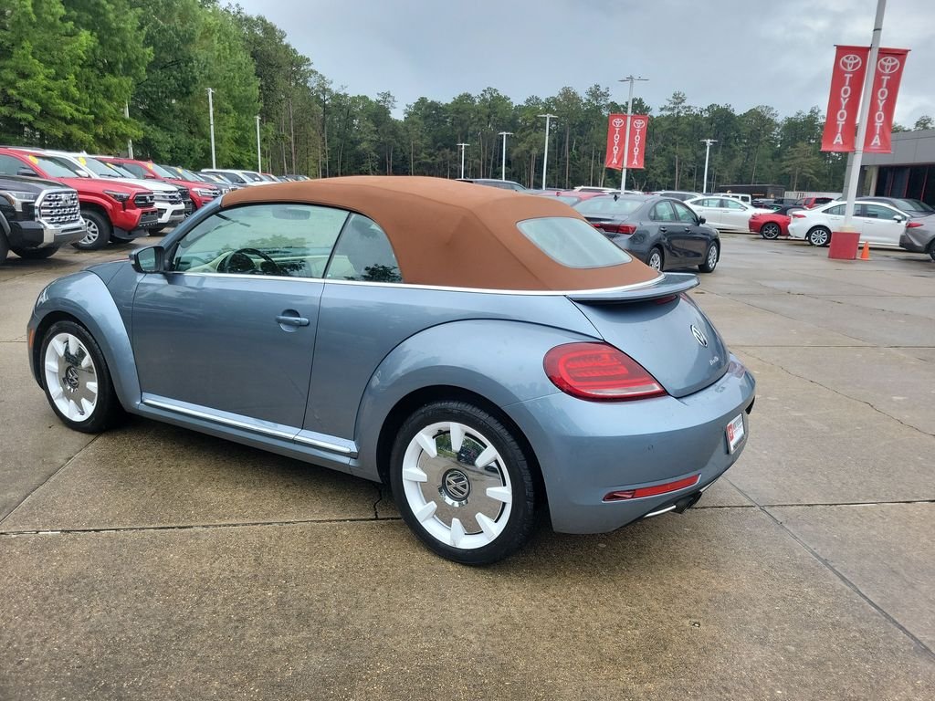 Used 2019 Blue Volkswagen 2.0T Final Edition SEL image 3