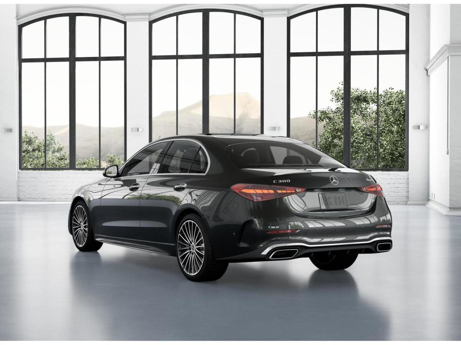 New 2026 Graphite Grey Metallic Mercedes-Benz C 300 image 70