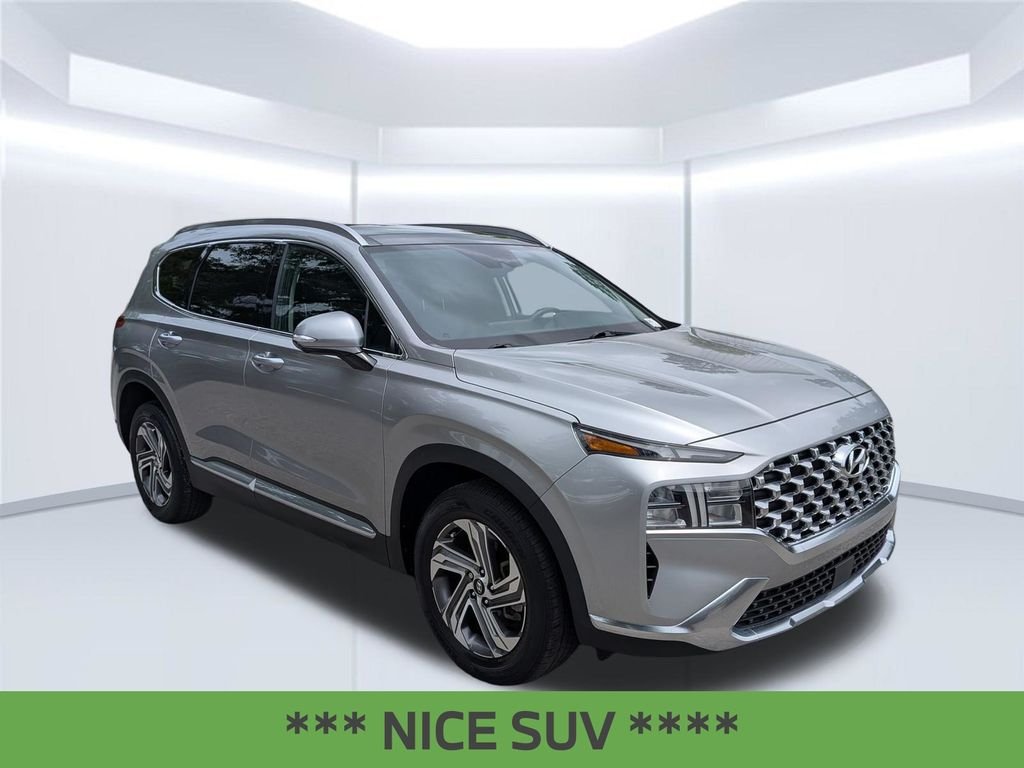 Used 2023 Shimmering Silver Pearl Hyundai SEL image 9