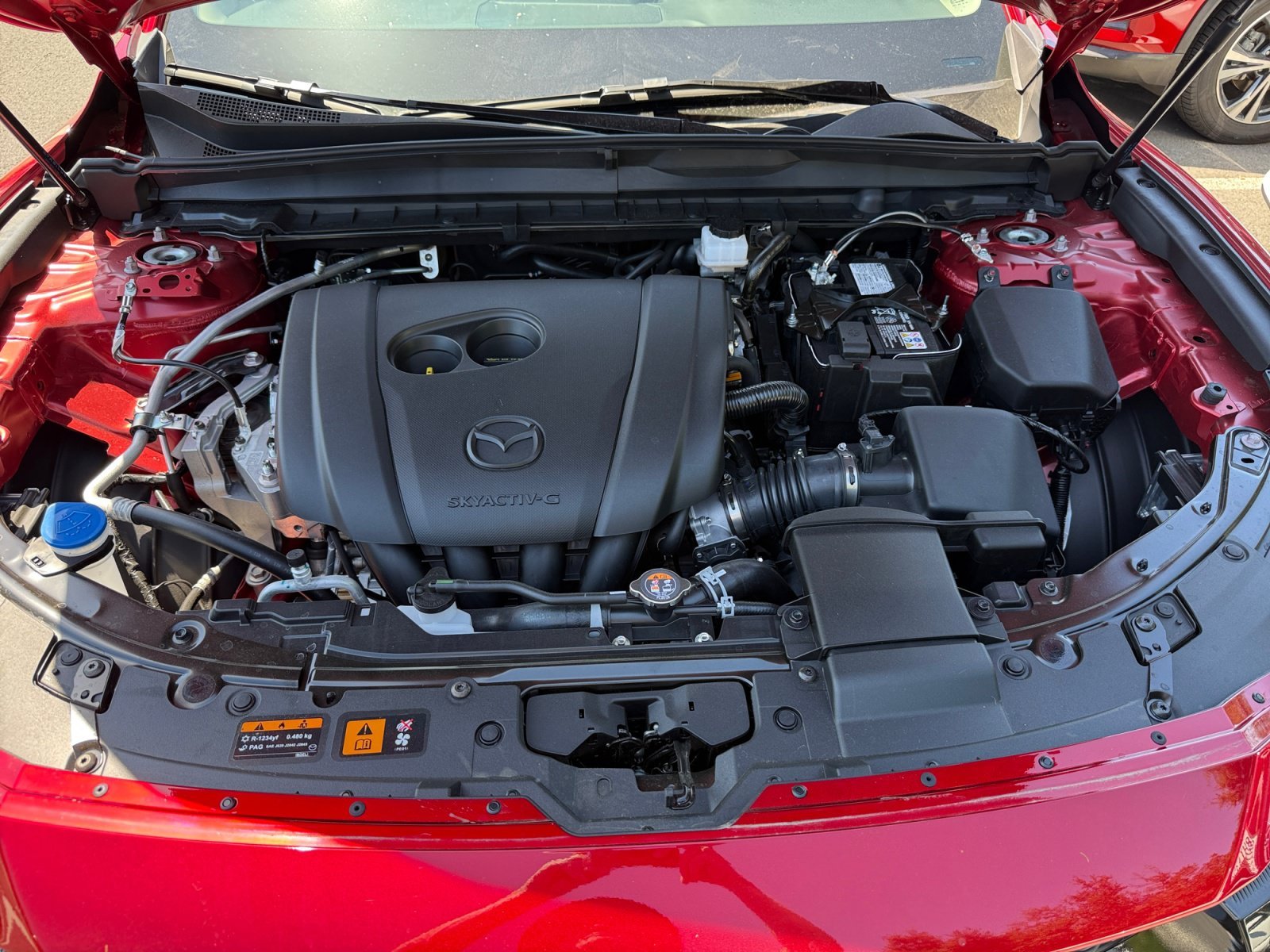 New 2026 Soul Red Crystal Metallic Mazda 2.5 S Select image 20