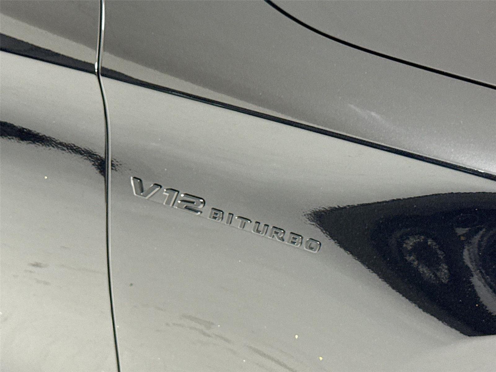 Used 2015 Obsidian Black Metallic Mercedes-Benz S 65 AMG® | Rear TVs | RennTech Upgrades image 38