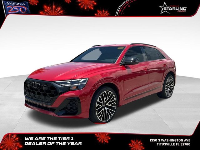 2025 Audi SQ8 4.0T Premium Plus