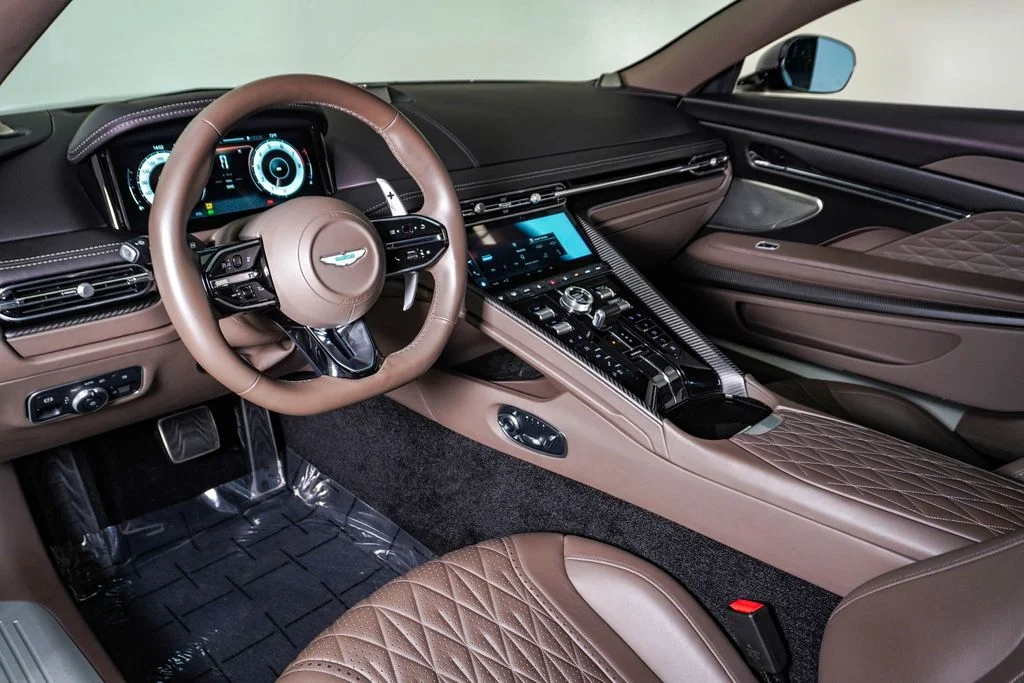 Used 2024 Magneto Bronze Aston Martin Coupe image 24