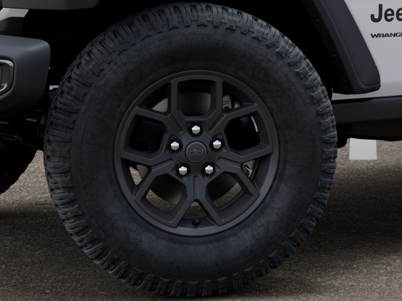 New 2026 Bright White Clear-Coat Exterior Paint Jeep Willys image 31