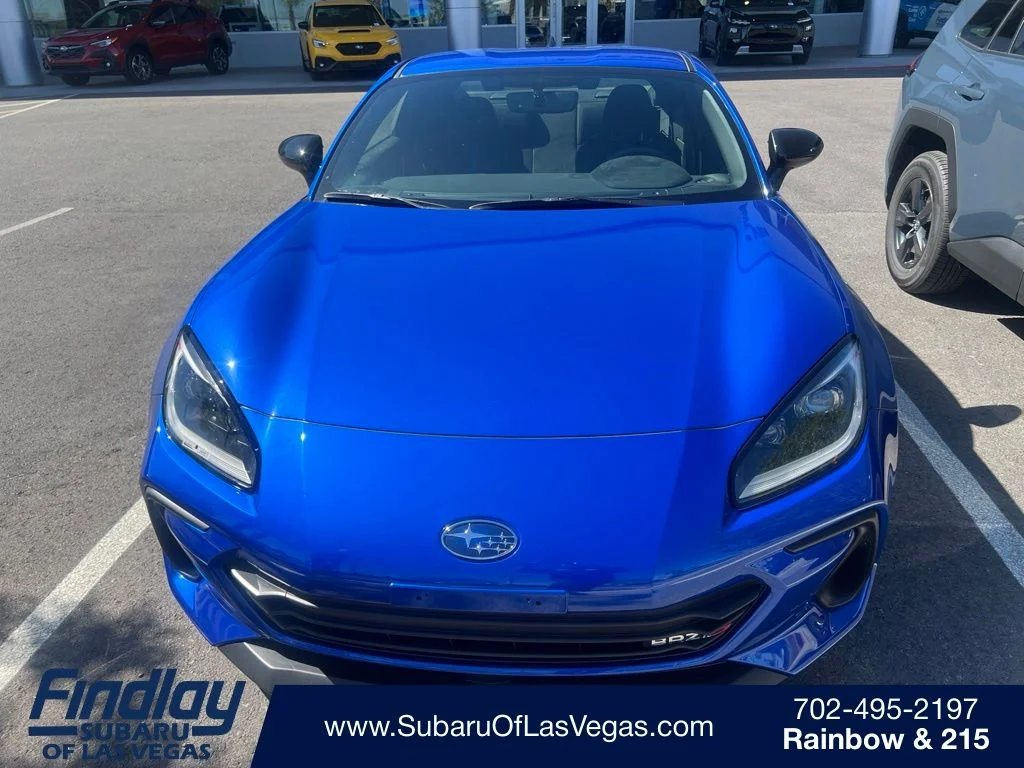 Certified Used 2025 Blue Subaru tS image 1