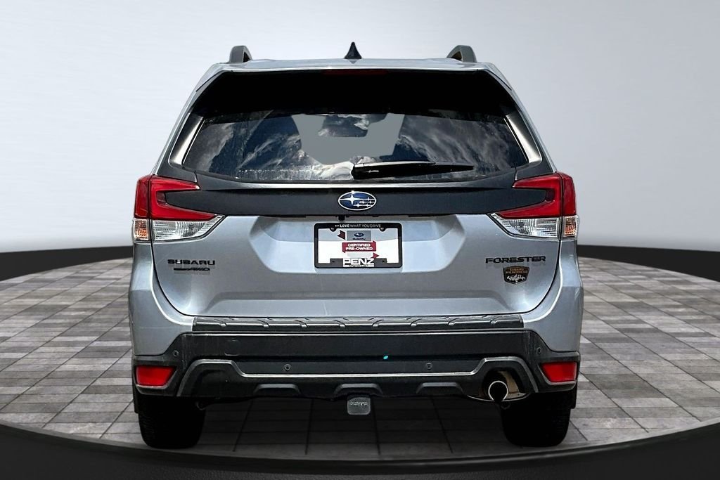 Certified Used 2025 Silver Subaru Wilderness image 5