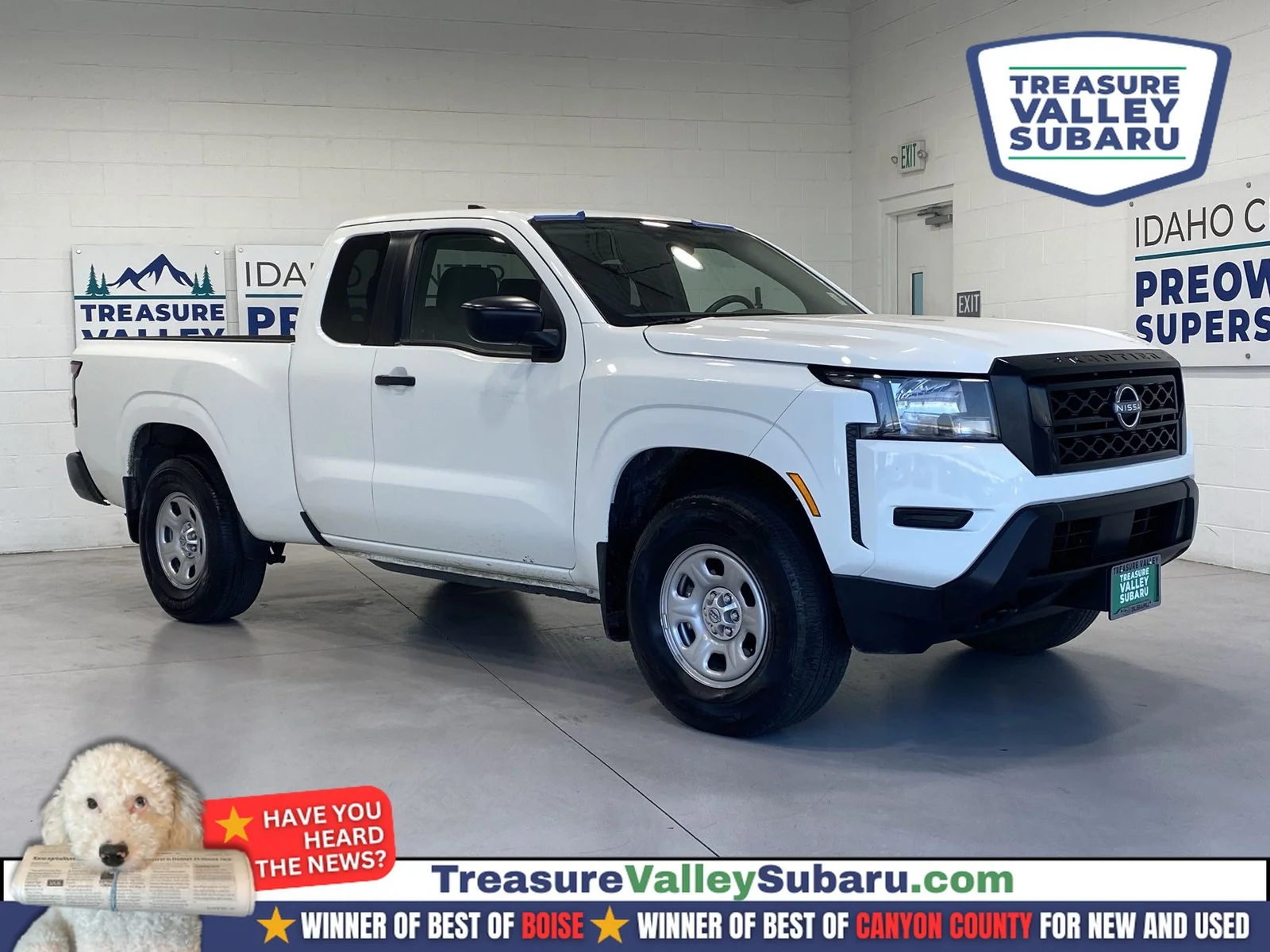 2024 Nissan Frontier