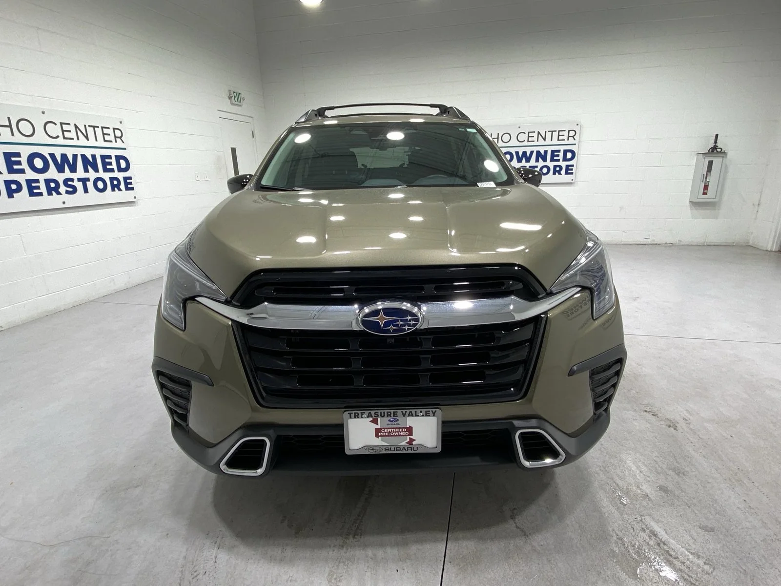 Certified Used 2026 Brown Subaru Touring image 3