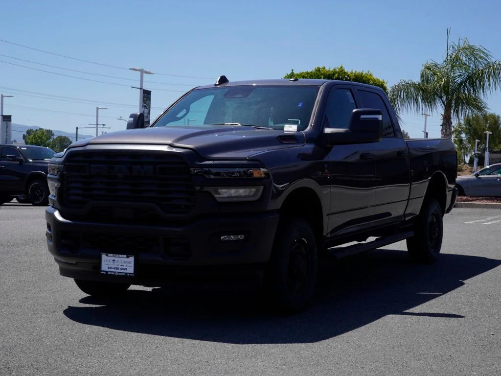 New 2026 Granite Crystal Metallic Clear-Coat Exterior Paint RAM Tradesman image 6