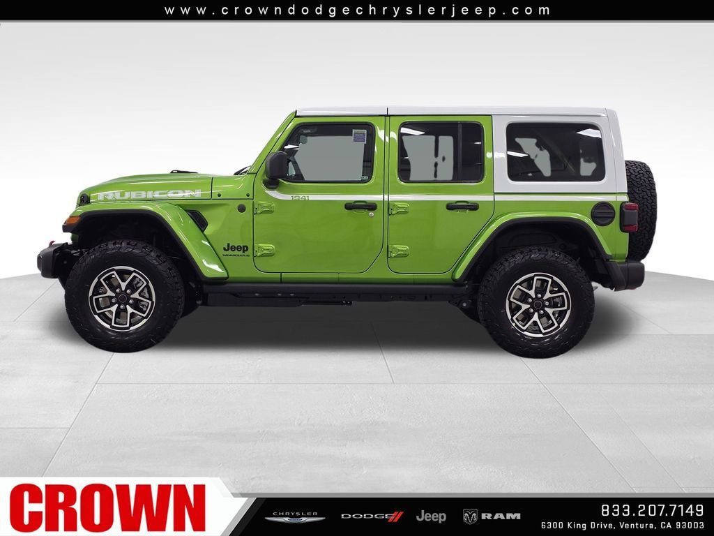 New 2026 Mojito Clear-Coat Exterior Paint Jeep Rubicon image 8
