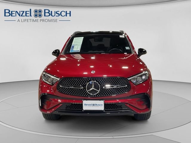 Certified Used 2026 MANUFAKTUR Patagonia Red Metallic Mercedes-Benz GLC 300 image 2