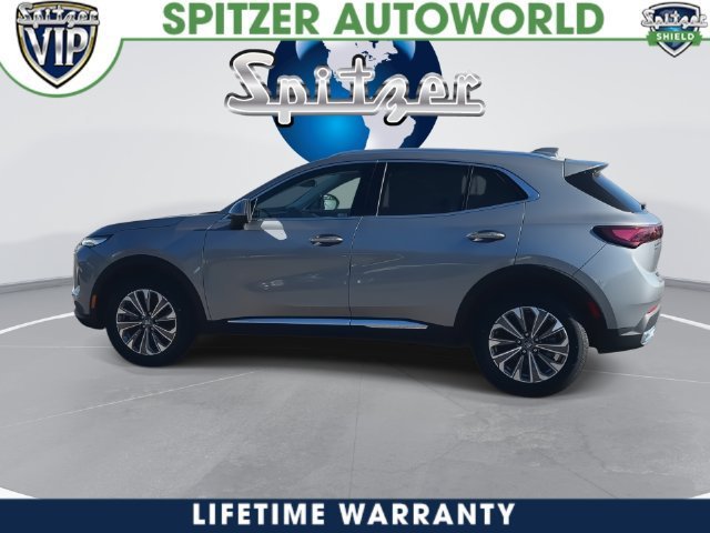 New 2026 Moonstone Gray Metallic Buick Preferred image 11