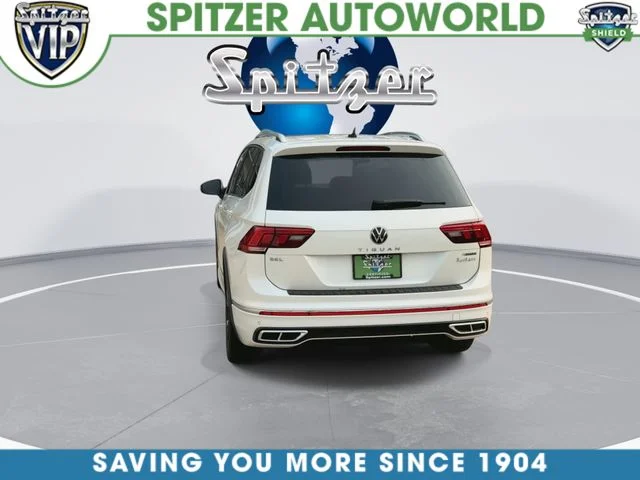 Used 2023 White Volkswagen 2.0T SEL R-Line image 8