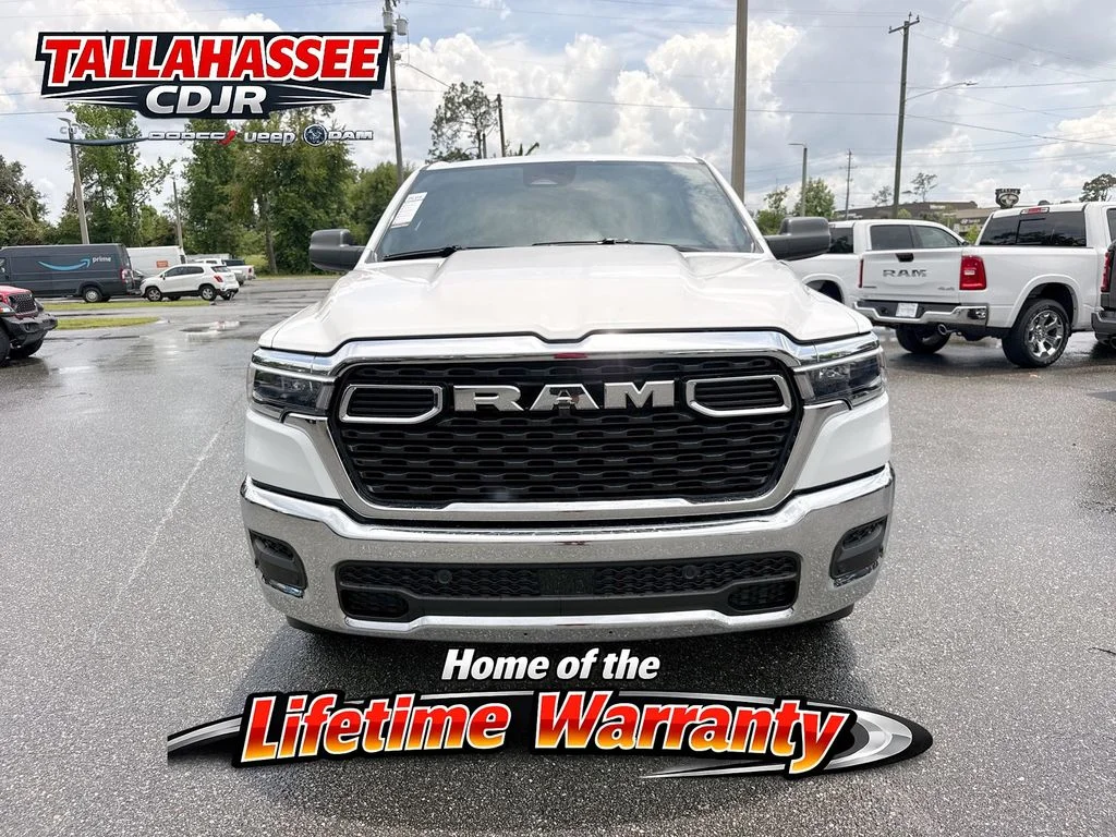 New 2026 Bright White Clear-Coat Exterior Paint RAM Tradesman image 9
