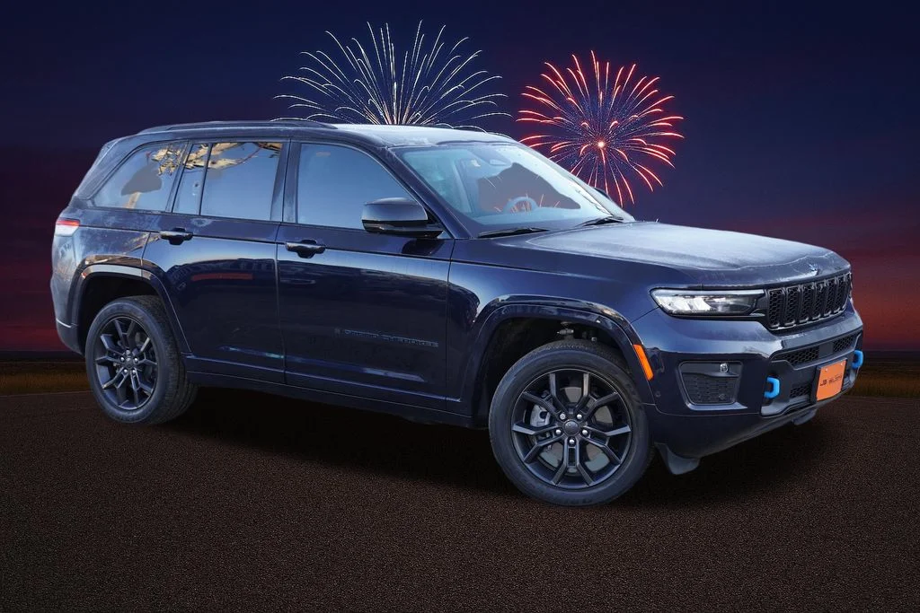 Pre-Owned 2023 Jeep Grand Cherokee 30th Anniversary 4xe 4D Sport