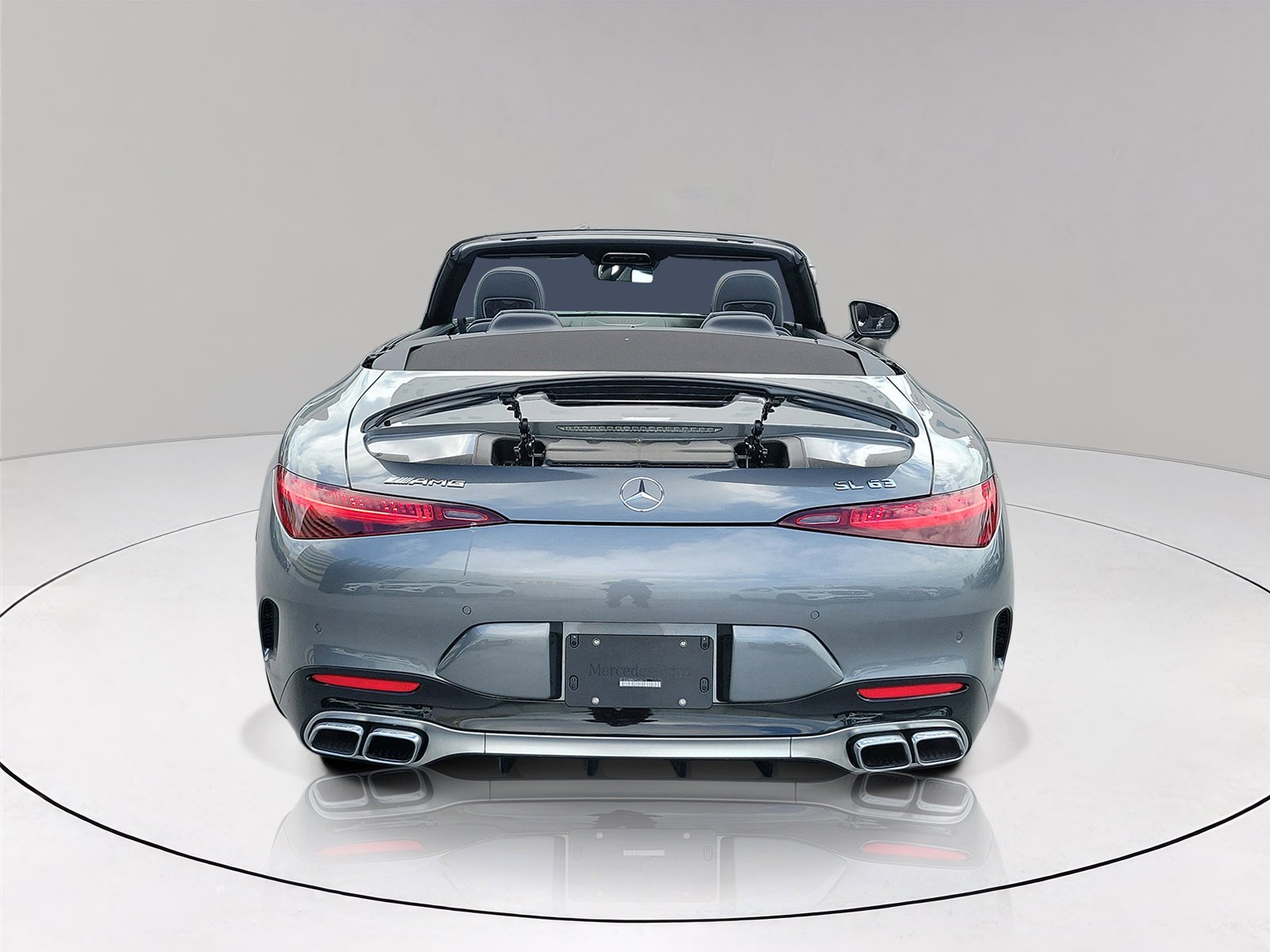 New 2026 Selenite Grey Metallic Mercedes-Benz AMG® SL 63 Roadster image 27