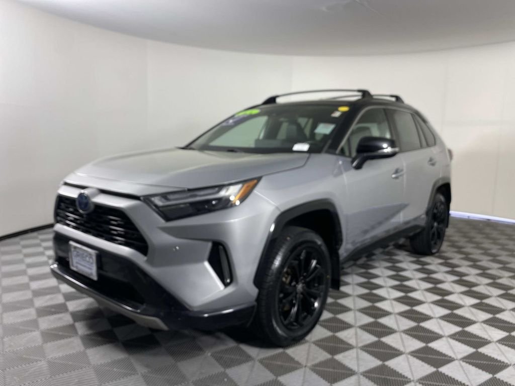 Used 2024 Silver Toyota XSE image 4
