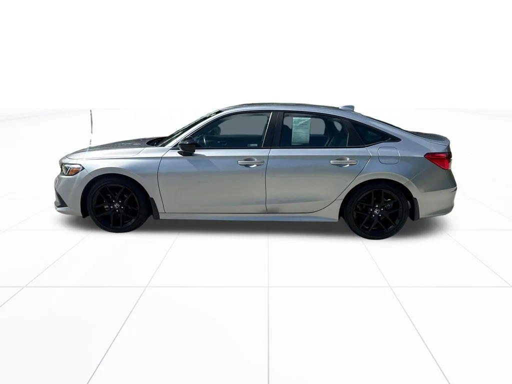 Certified Used 2023 Lunar Silver Metallic Honda 2.0L 4D SPORT image 5