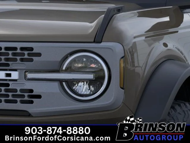 New 2026 Marsh Gray Ford Badlands® image 41