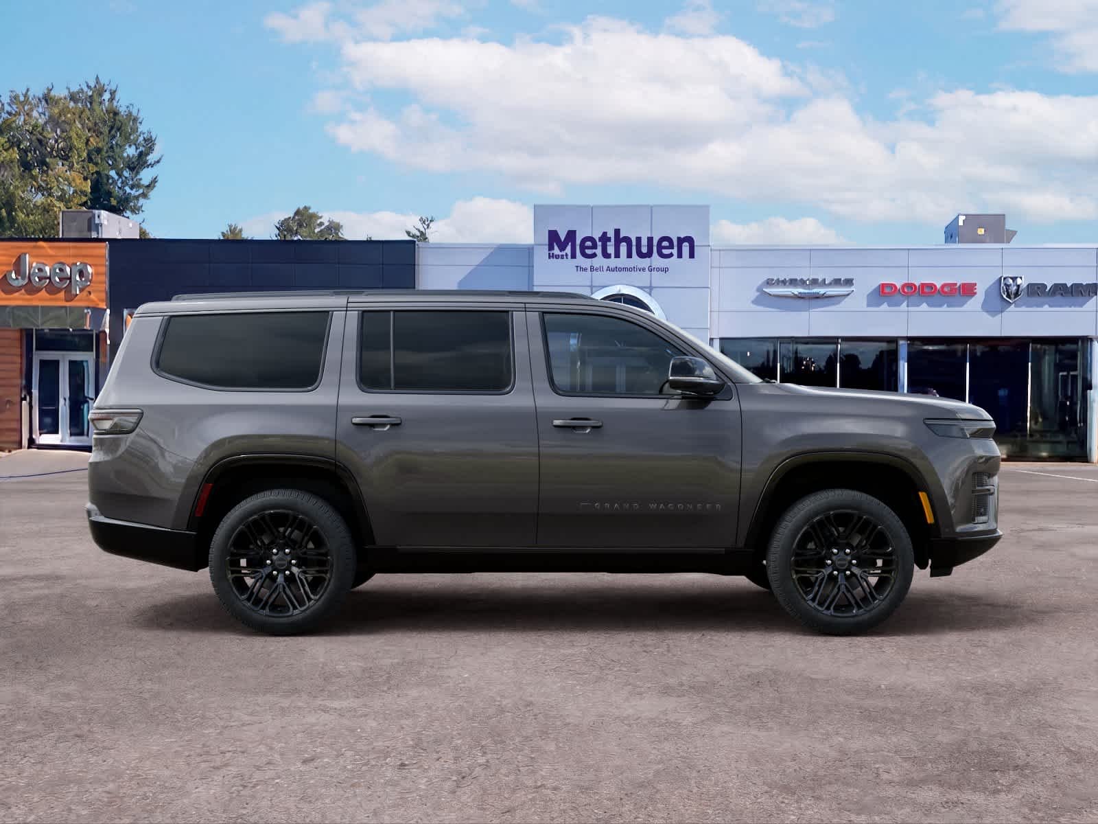 New 2026 Baltic Gray Metallic Clearcoat Jeep Limited Reserve image 21