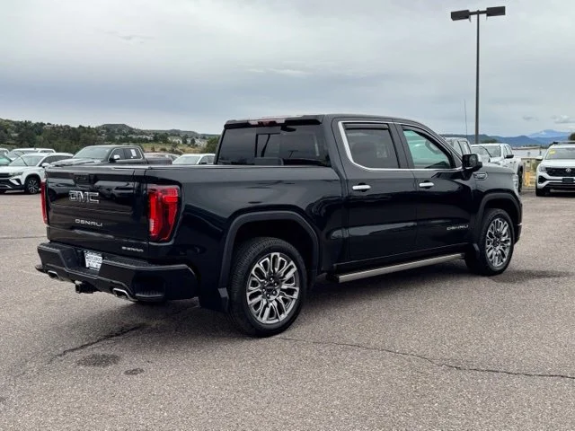 Certified Used 2025 Onyx Black GMC Denali Ultimate image 5