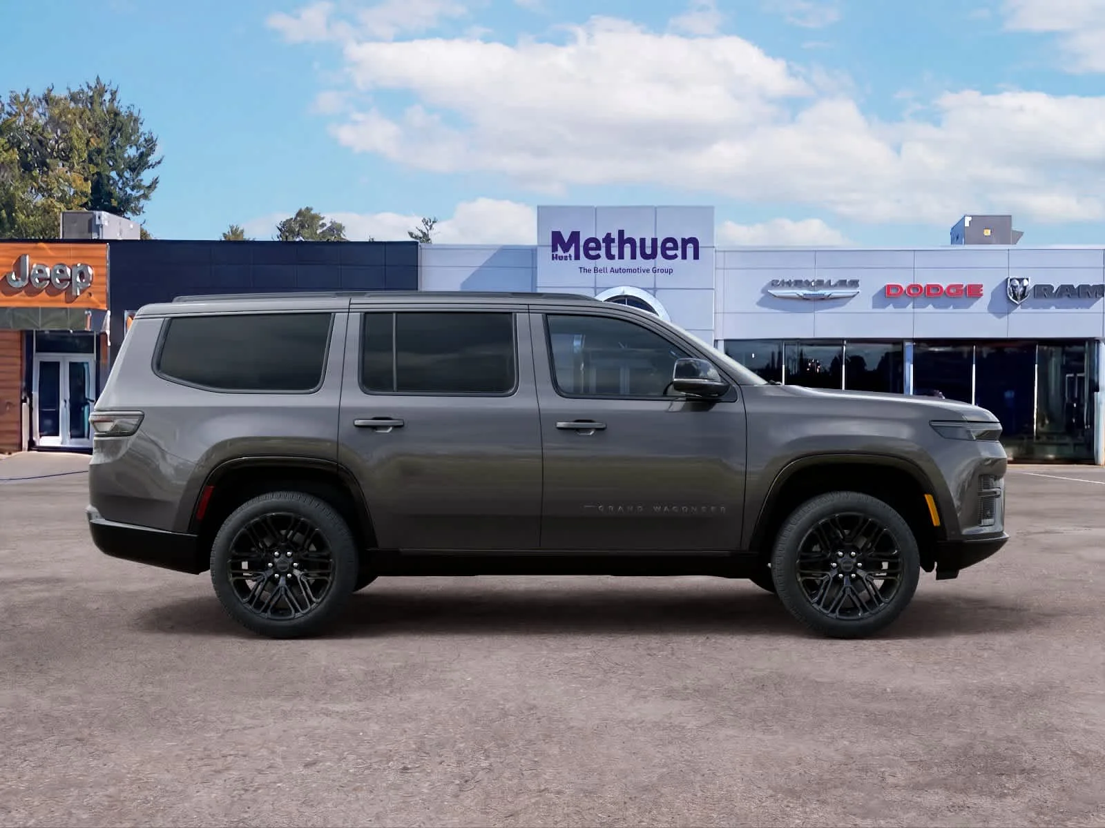 New 2026 Baltic Gray Metallic Clearcoat Jeep Limited Reserve image 21