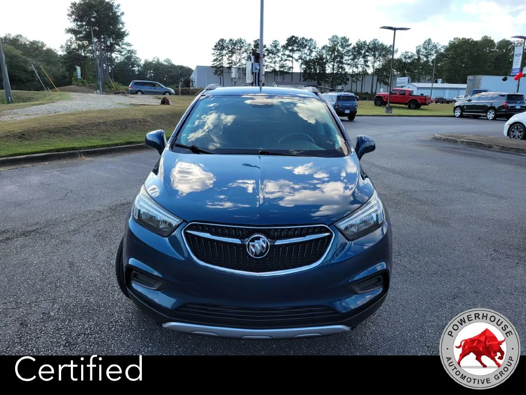 Used 2020 Blue Buick Preferred image 10