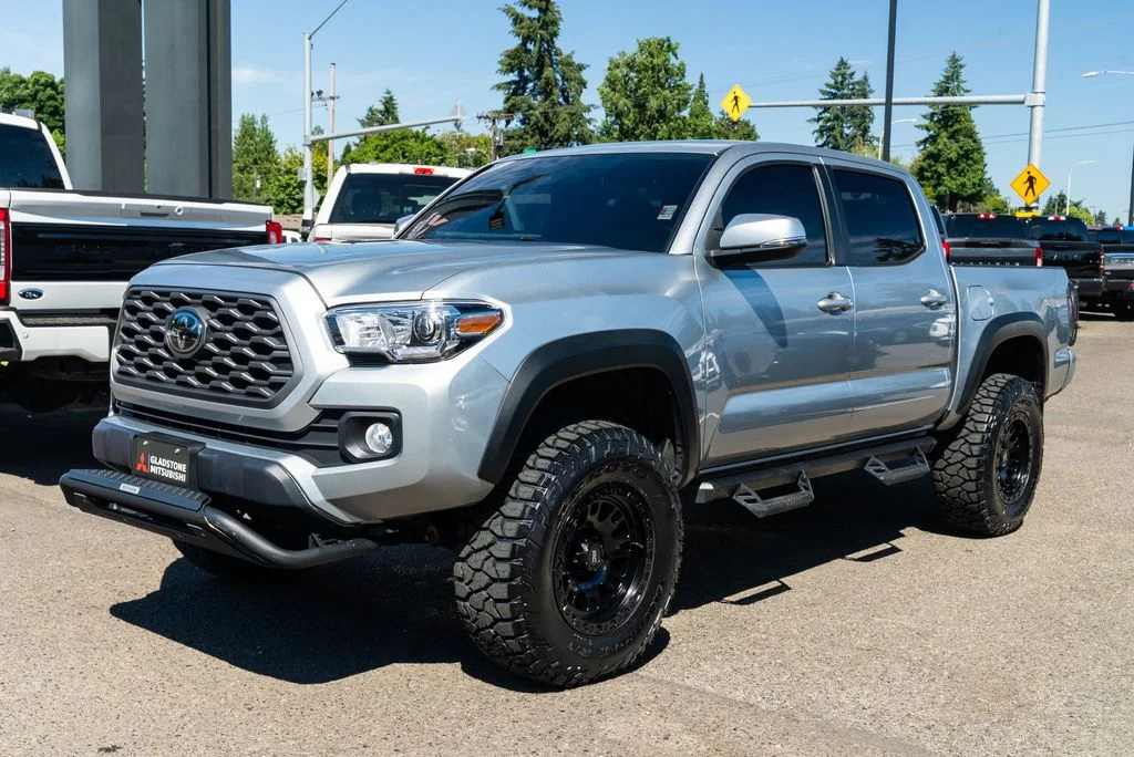 Used 2023 Silver Toyota TRD Off-Road image 3