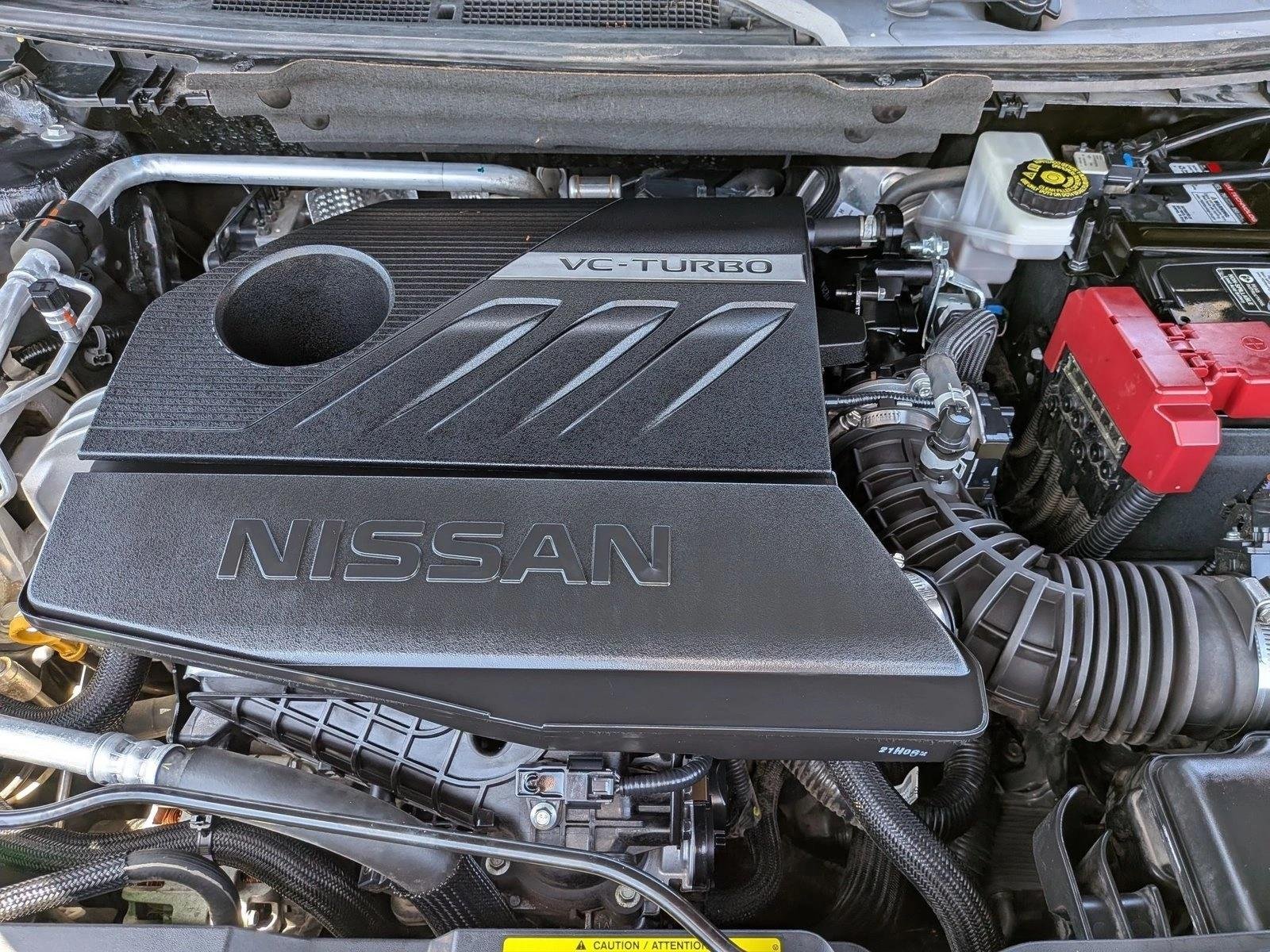 Used 2022 Super Black Nissan SL image 23