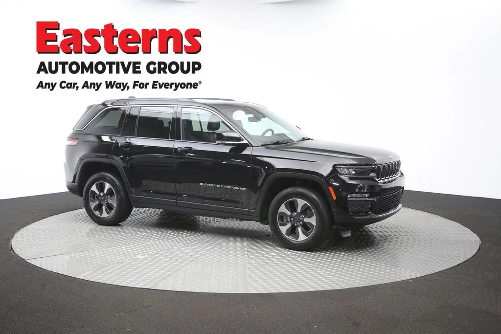 Used 2024 Black Jeep 4xe image 53